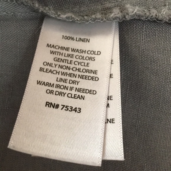 Saint Tropez West Lightweight Linen Jacket w/Hood. - Picture 8 of 8